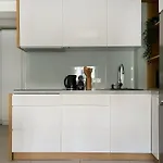 Modern Apartments With Air Conditioning, Vistula Boulevards, Cracow City Heart