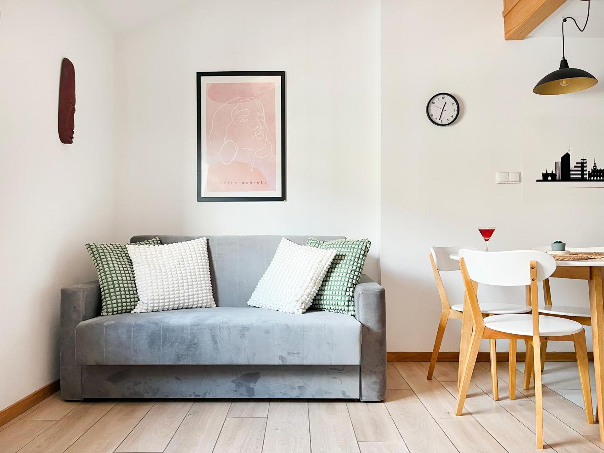 Modern With Air Conditioning, Vistula Boulevards, Cracow Heart Appartement