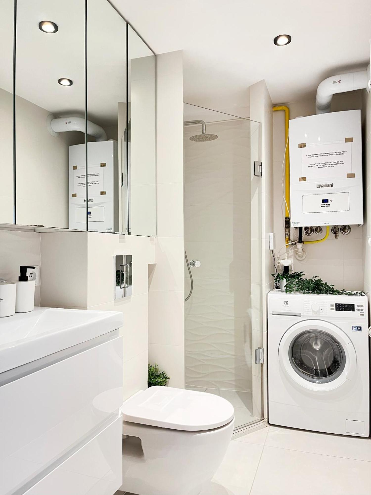 Modern With Air Conditioning, Vistula Boulevards, Cracow Heart * Krakau