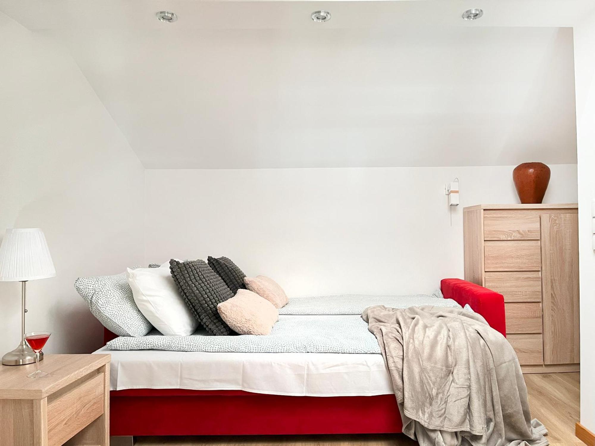 Modern With Air Conditioning, Vistula Boulevards, Cracow Heart
