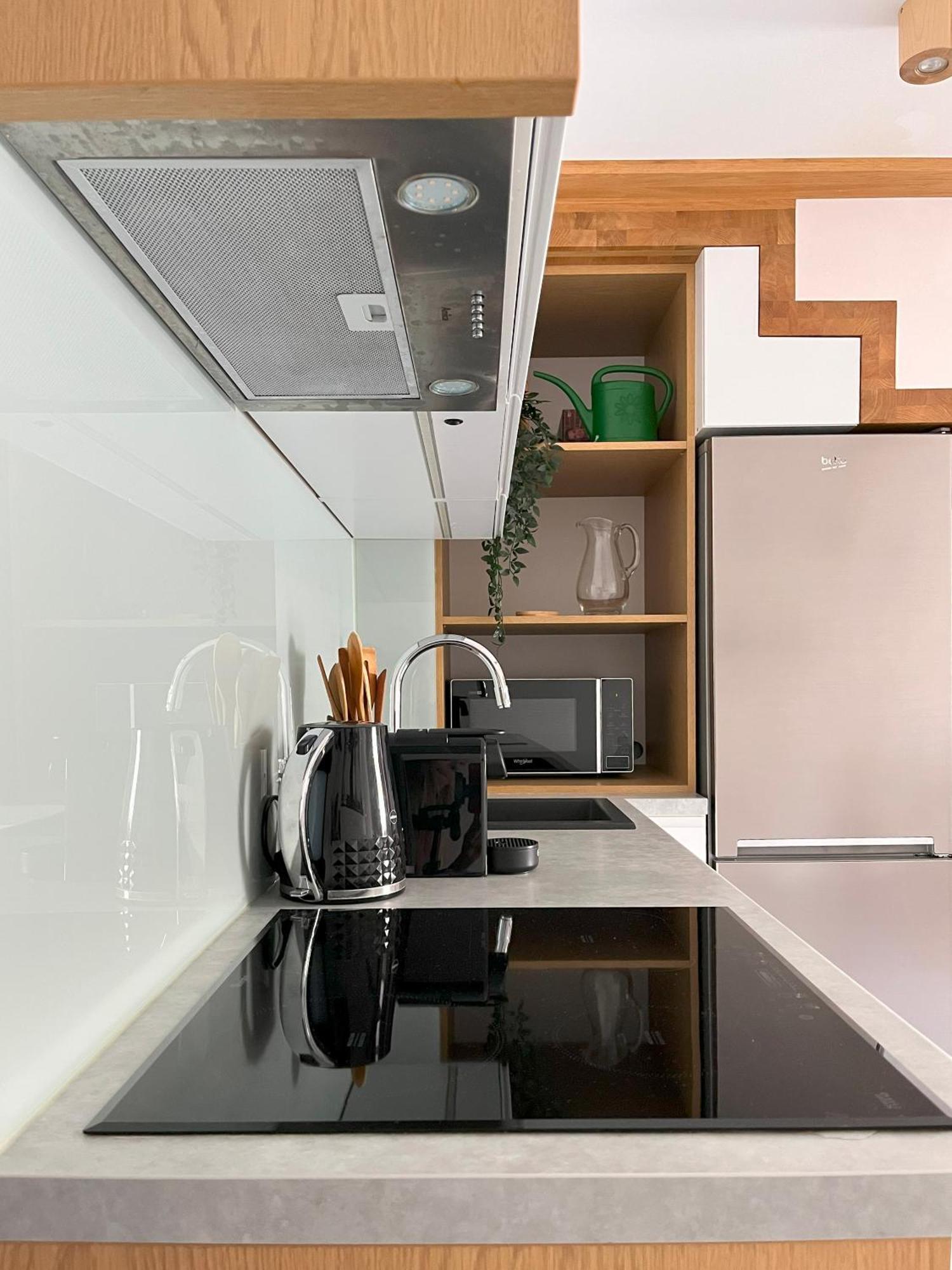 Modern With Air Conditioning, Vistula Boulevards, Cracow Heart Krakau