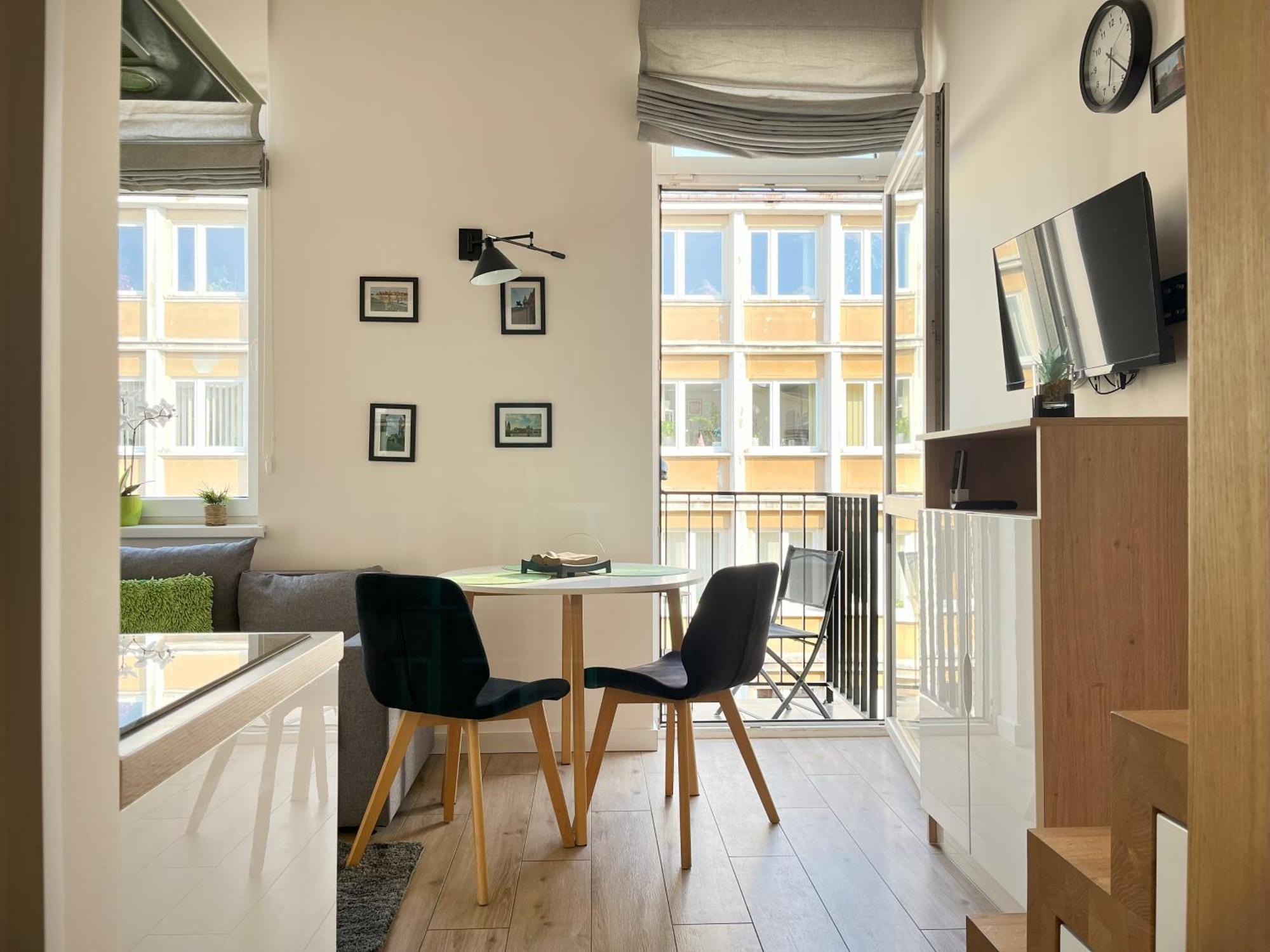 Appartement Modern With Air Conditioning, Vistula Boulevards, Cracow Heart Krakau