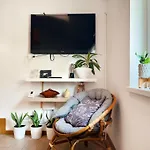 Modern Apartments With Air Conditioning, Vistula Boulevards, Cracow City Heart