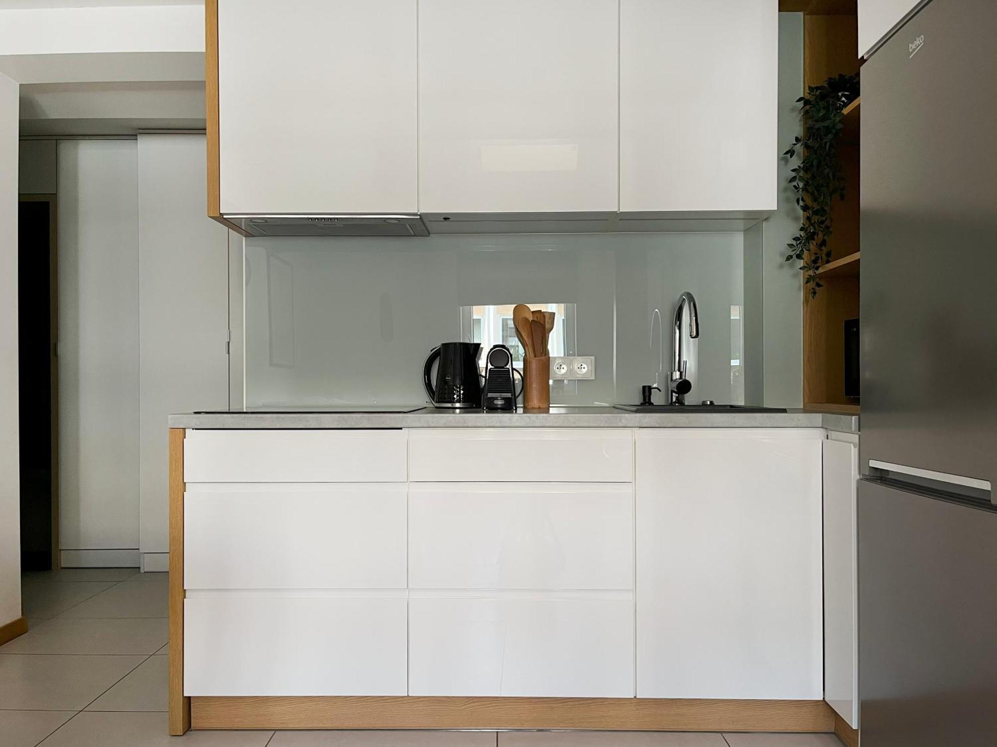 Modern With Air Conditioning, Vistula Boulevards, Cracow Heart * Krakau