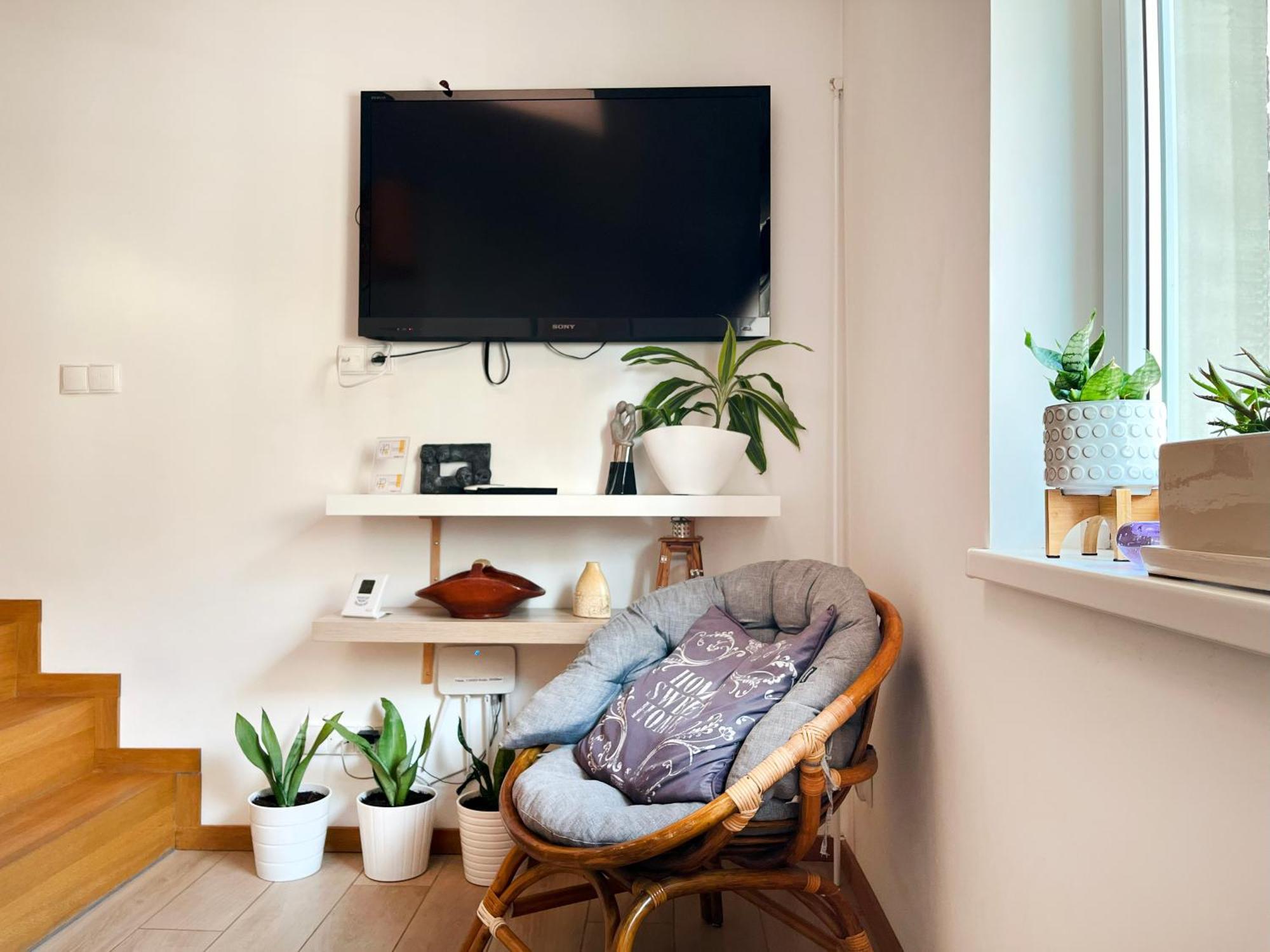 Modern With Air Conditioning, Vistula Boulevards, Cracow Heart