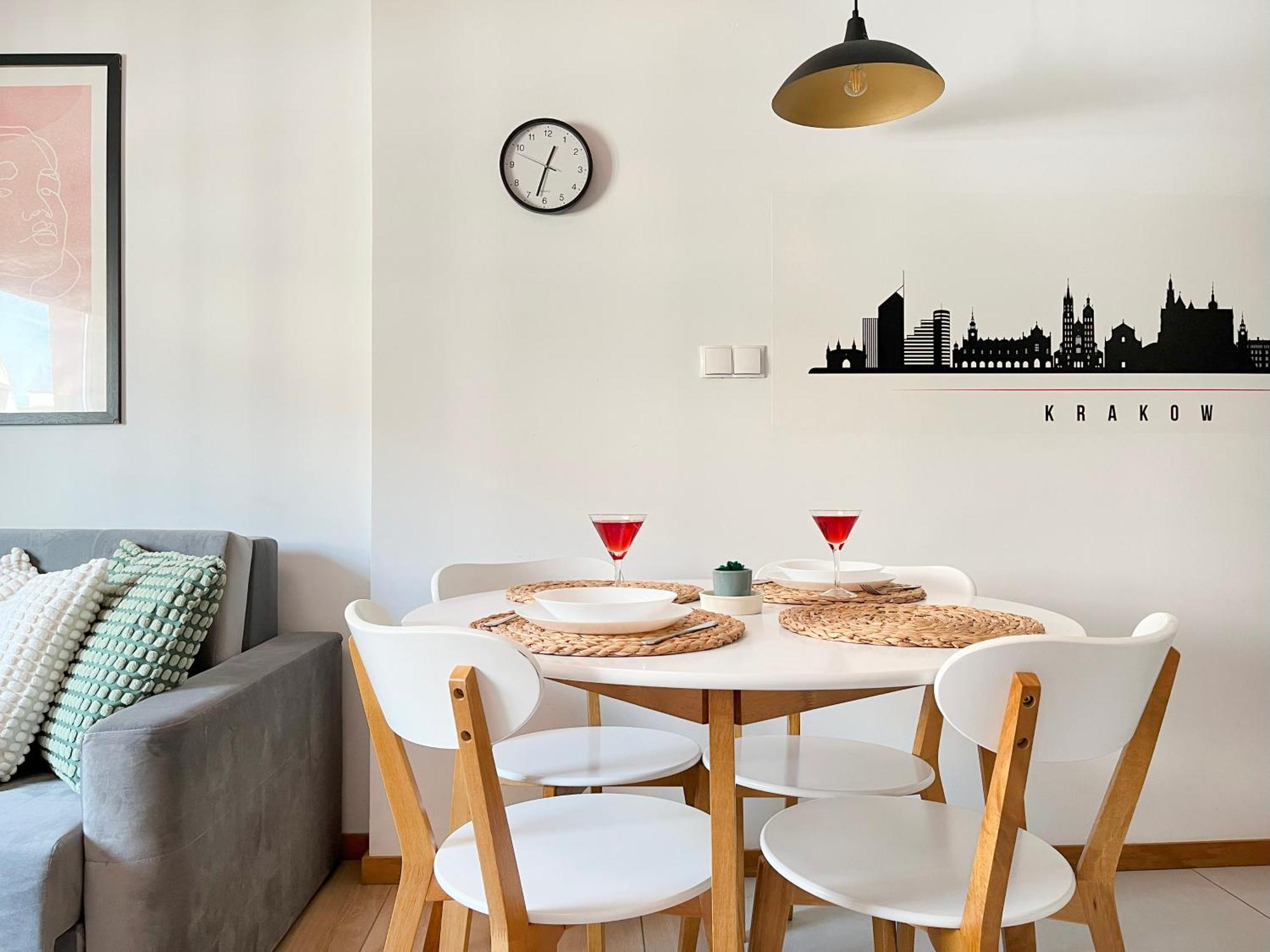 Modern With Air Conditioning, Vistula Boulevards, Cracow Heart * Krakau