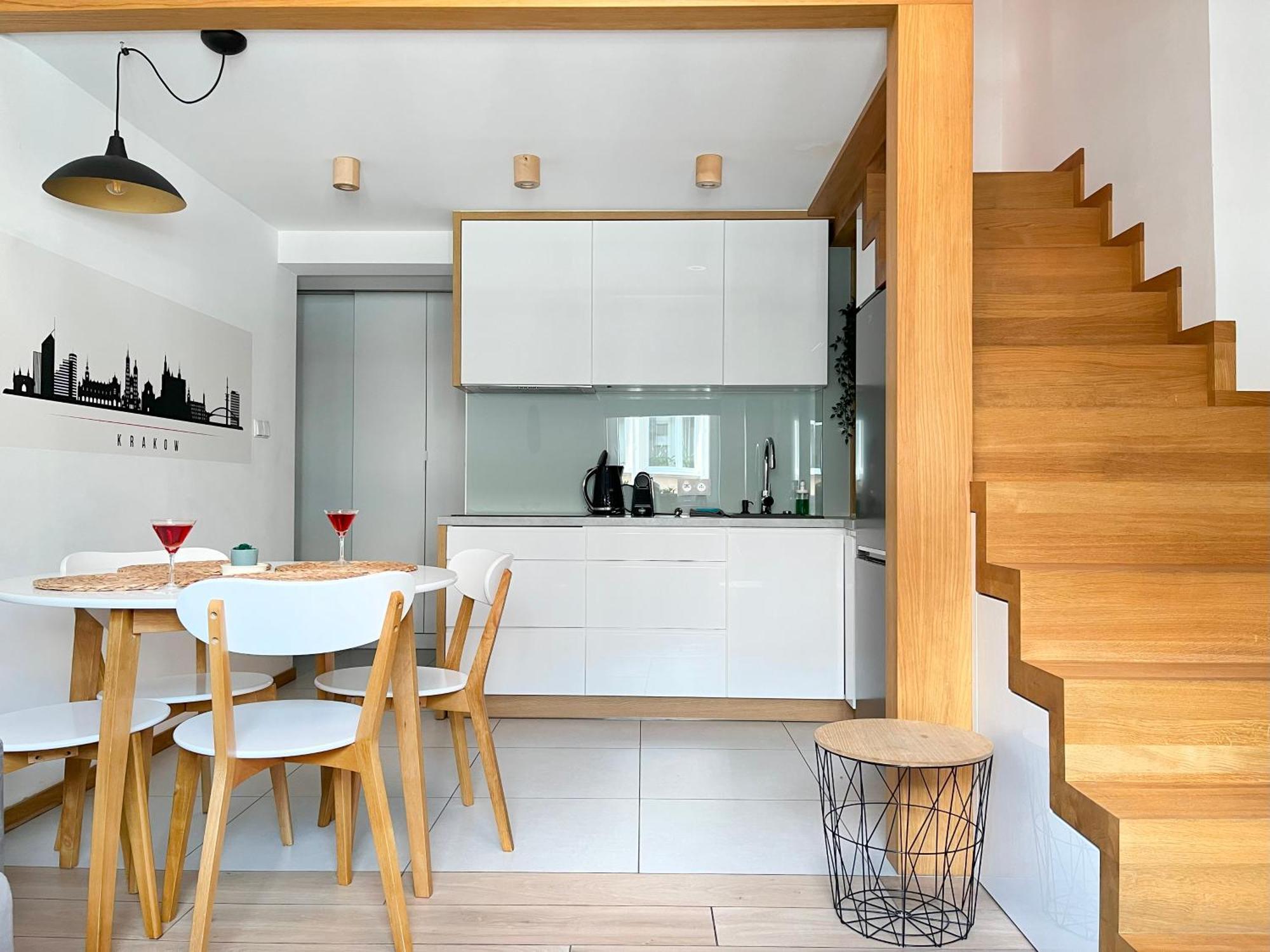 Modern With Air Conditioning, Vistula Boulevards, Cracow Heart *