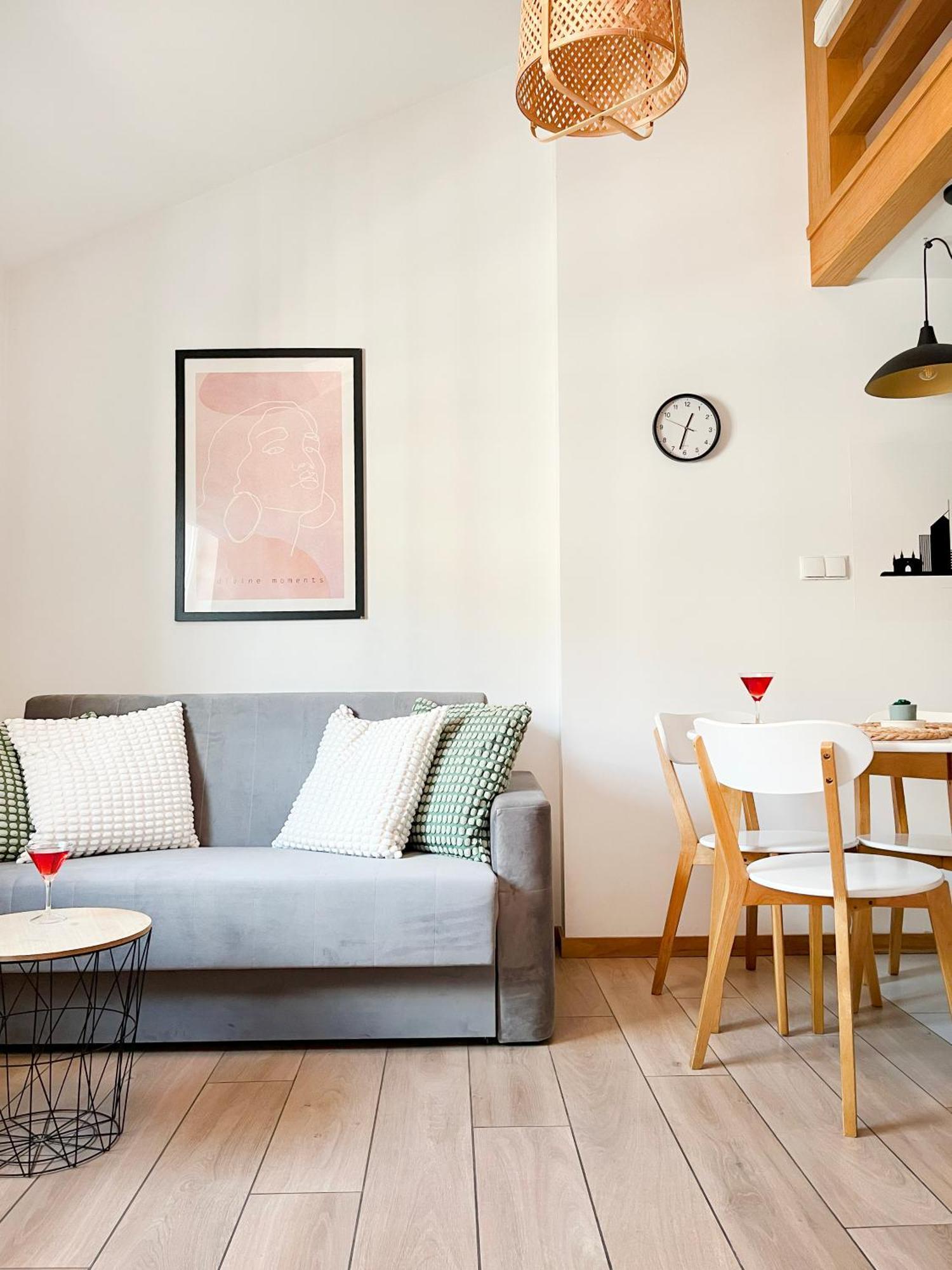 Modern With Air Conditioning, Vistula Boulevards, Cracow Heart * Krakau