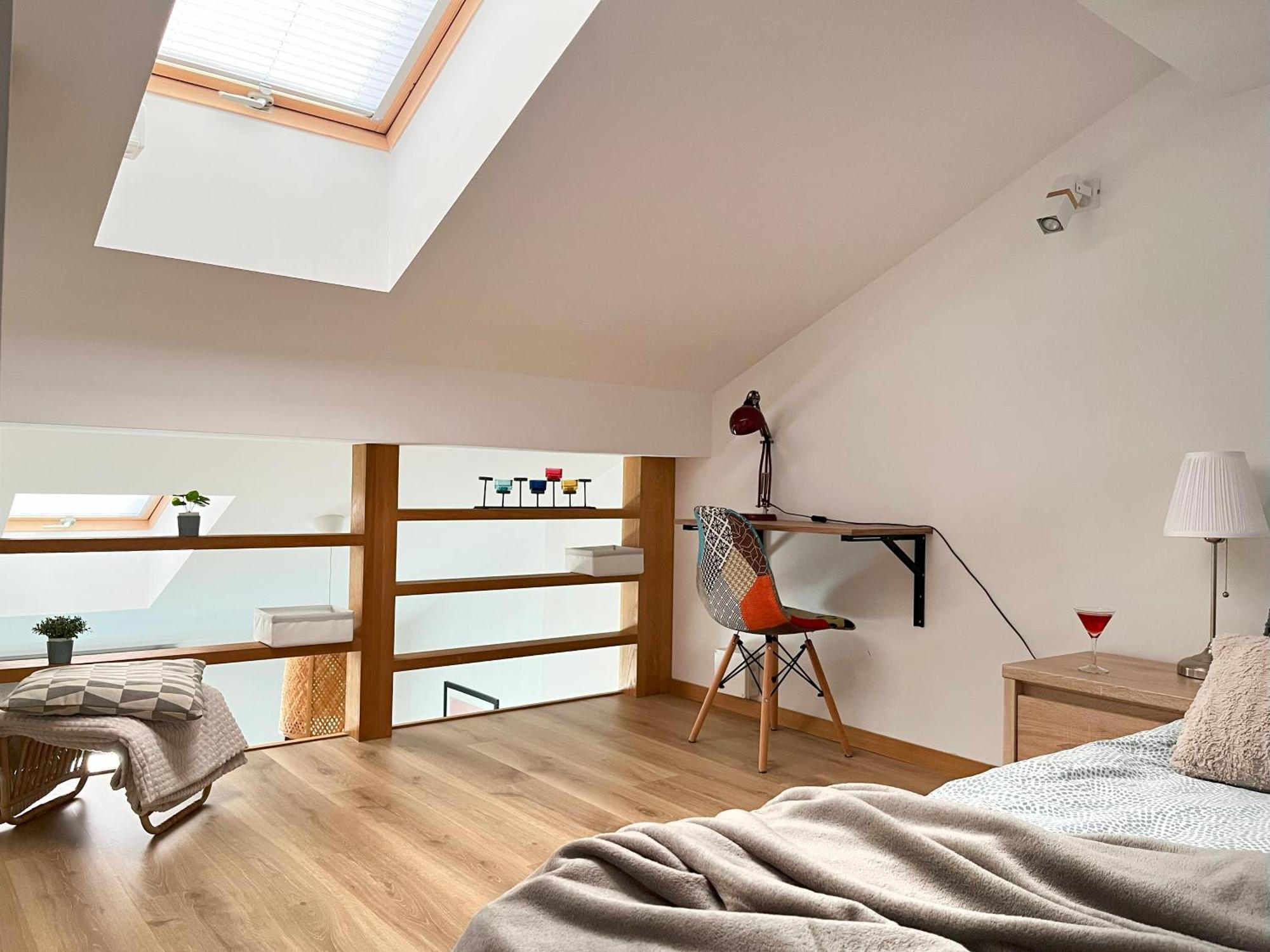 Modern With Air Conditioning, Vistula Boulevards, Cracow Heart Apartment