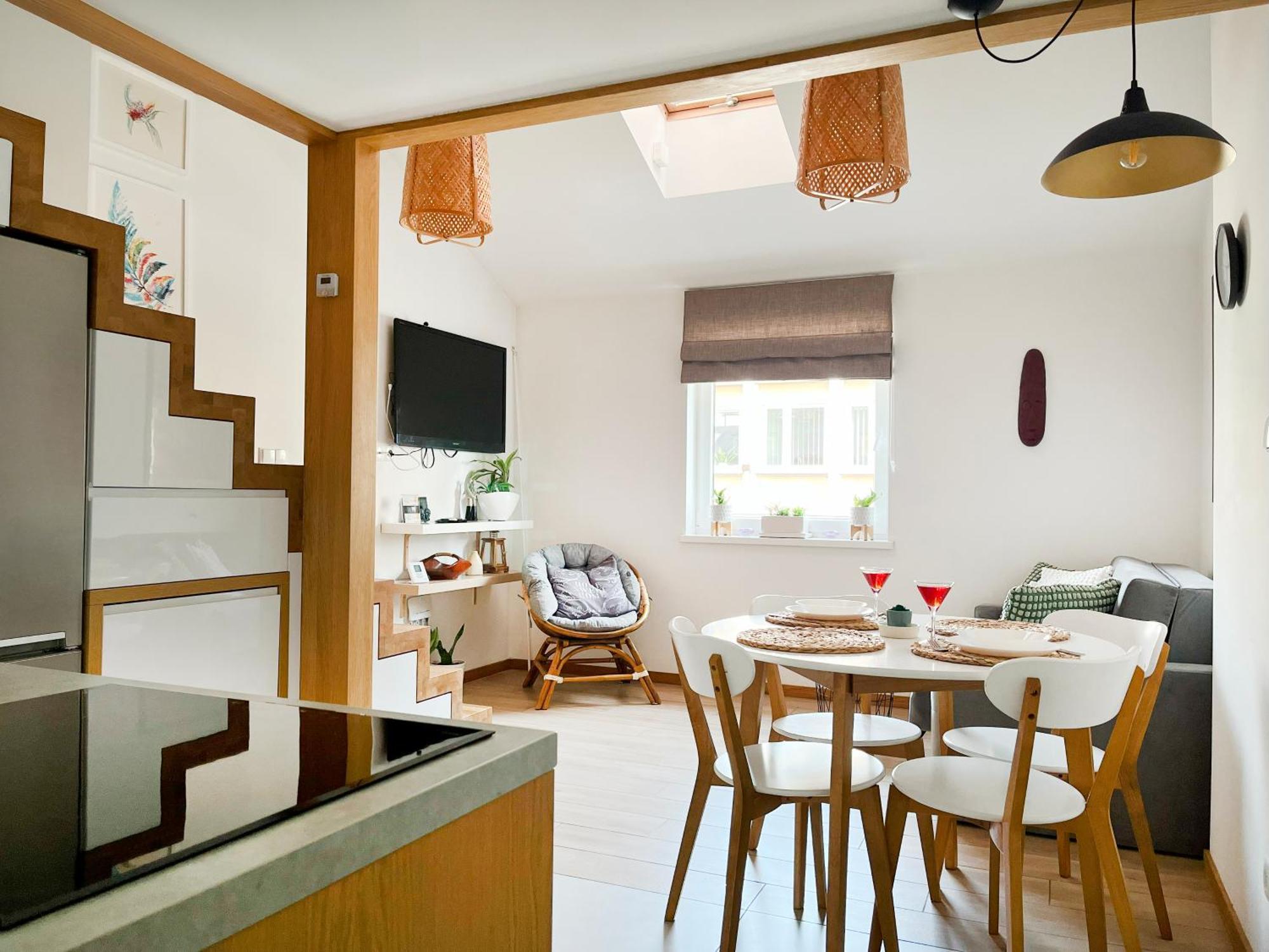 Apartment Modern With Air Conditioning, Vistula Boulevards, Cracow Heart Krakau