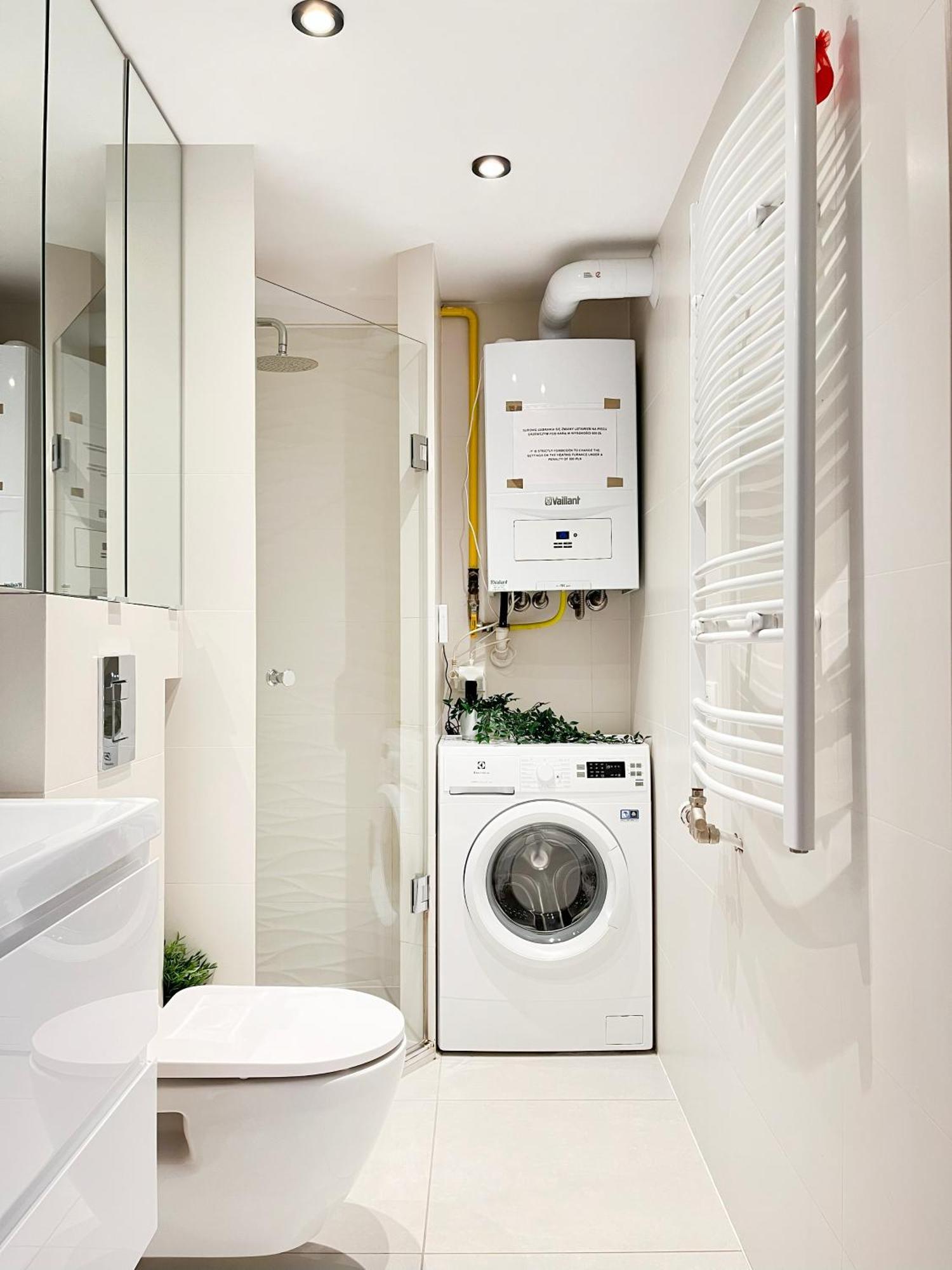 Modern With Air Conditioning, Vistula Boulevards, Cracow Heart