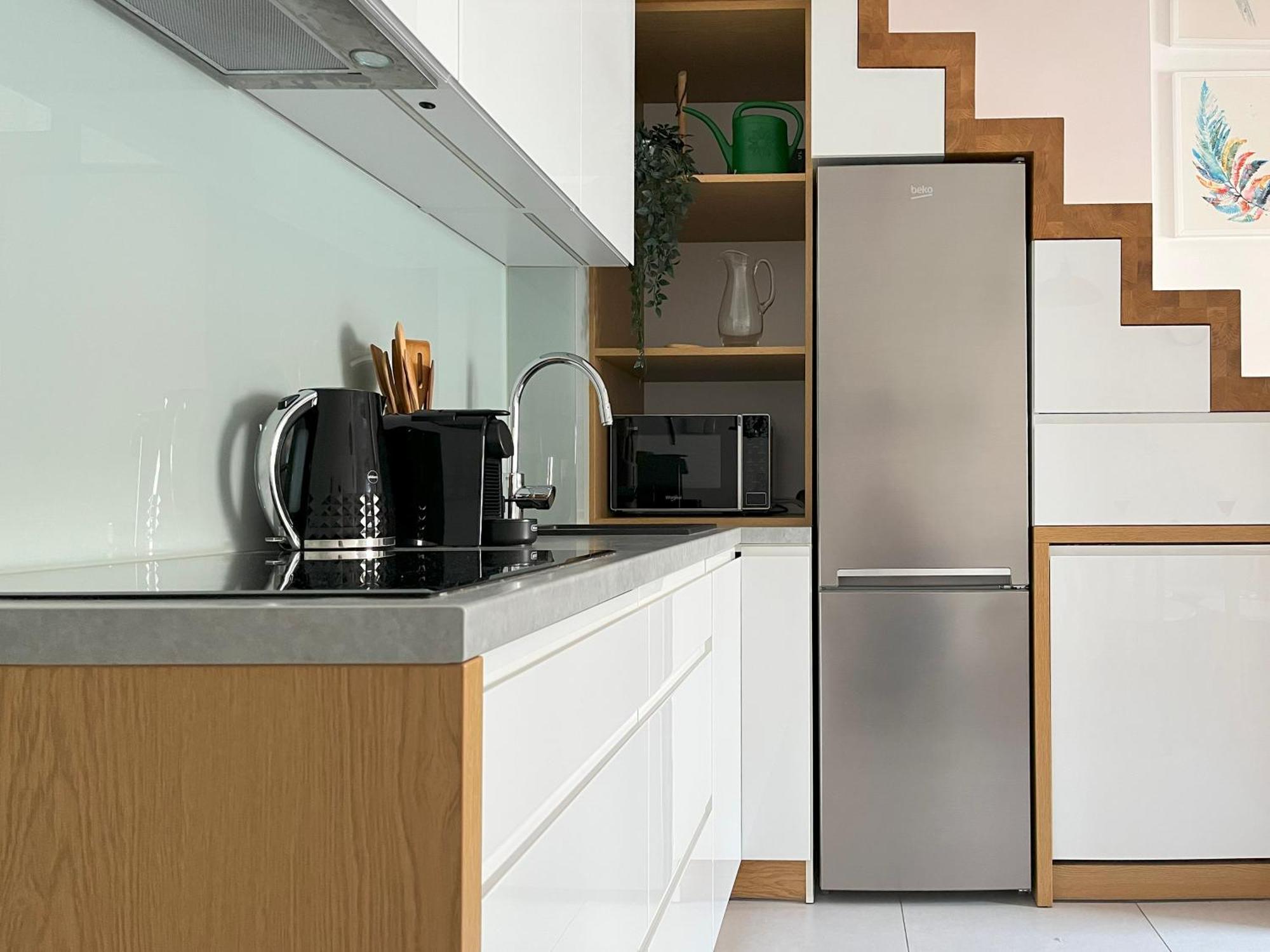 Modern With Air Conditioning, Vistula Boulevards, Cracow Heart Krakau