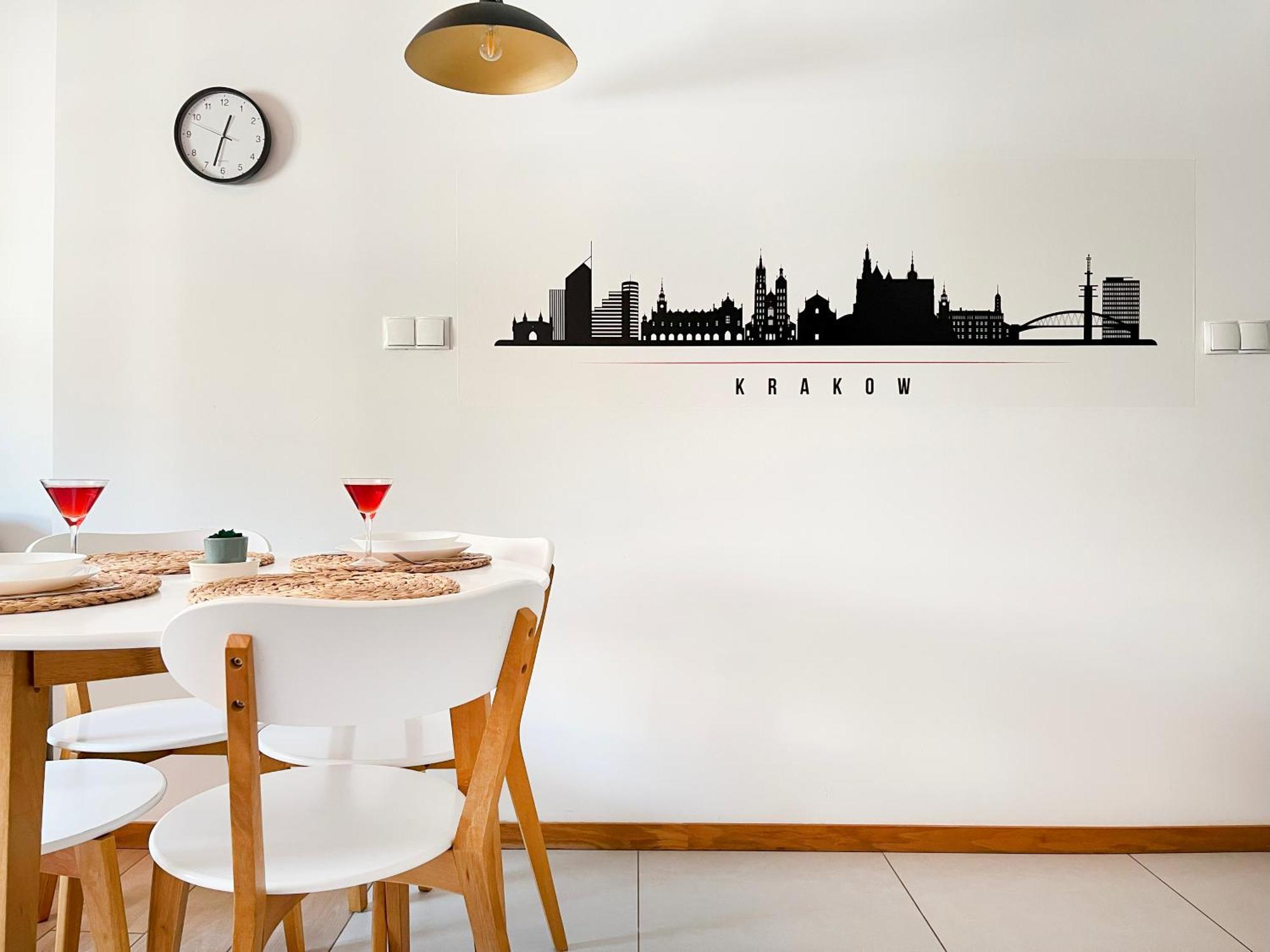 Modern With Air Conditioning, Vistula Boulevards, Cracow Heart * Krakau