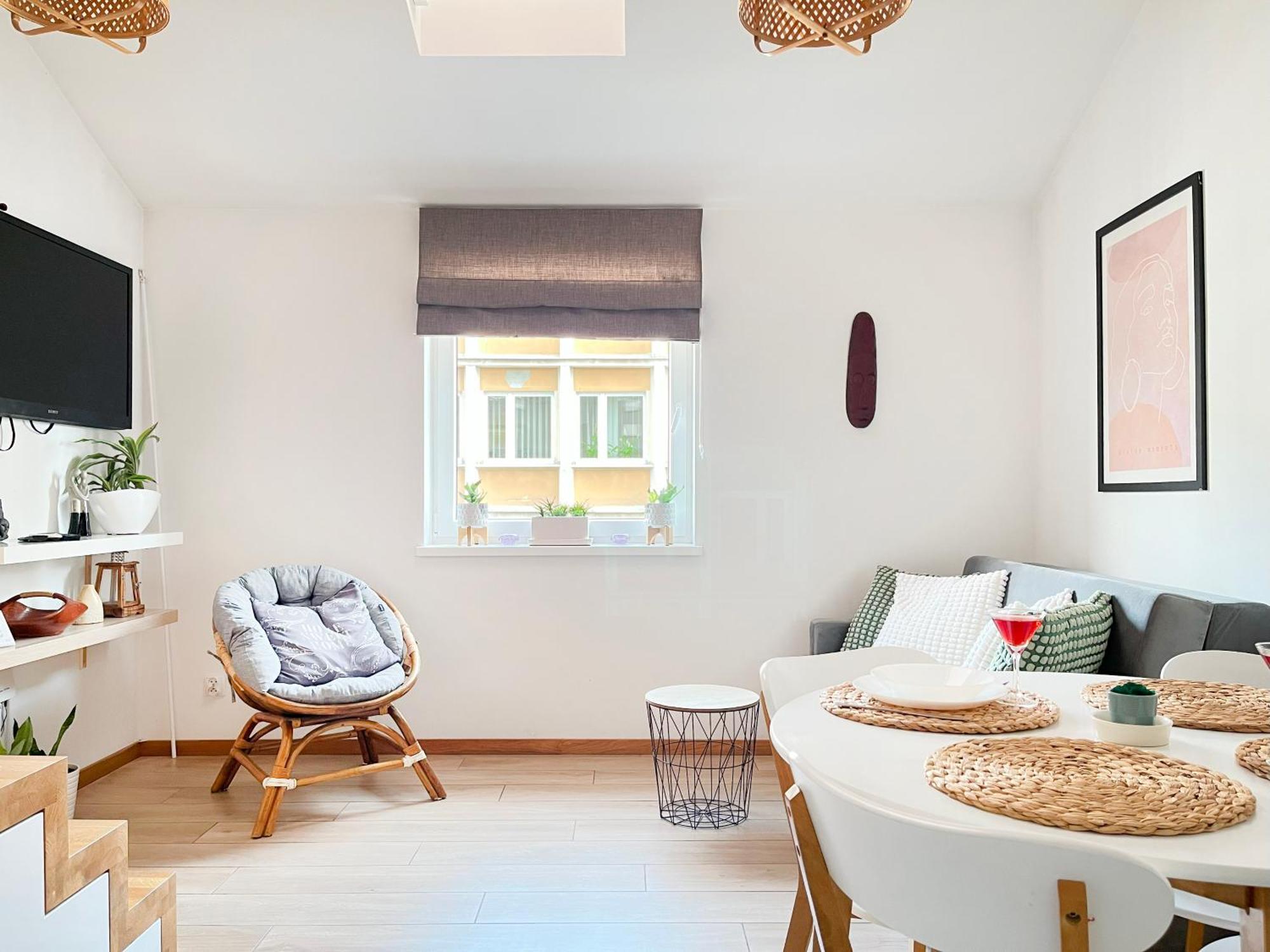 Apartment Modern With Air Conditioning, Vistula Boulevards, Cracow Heart *