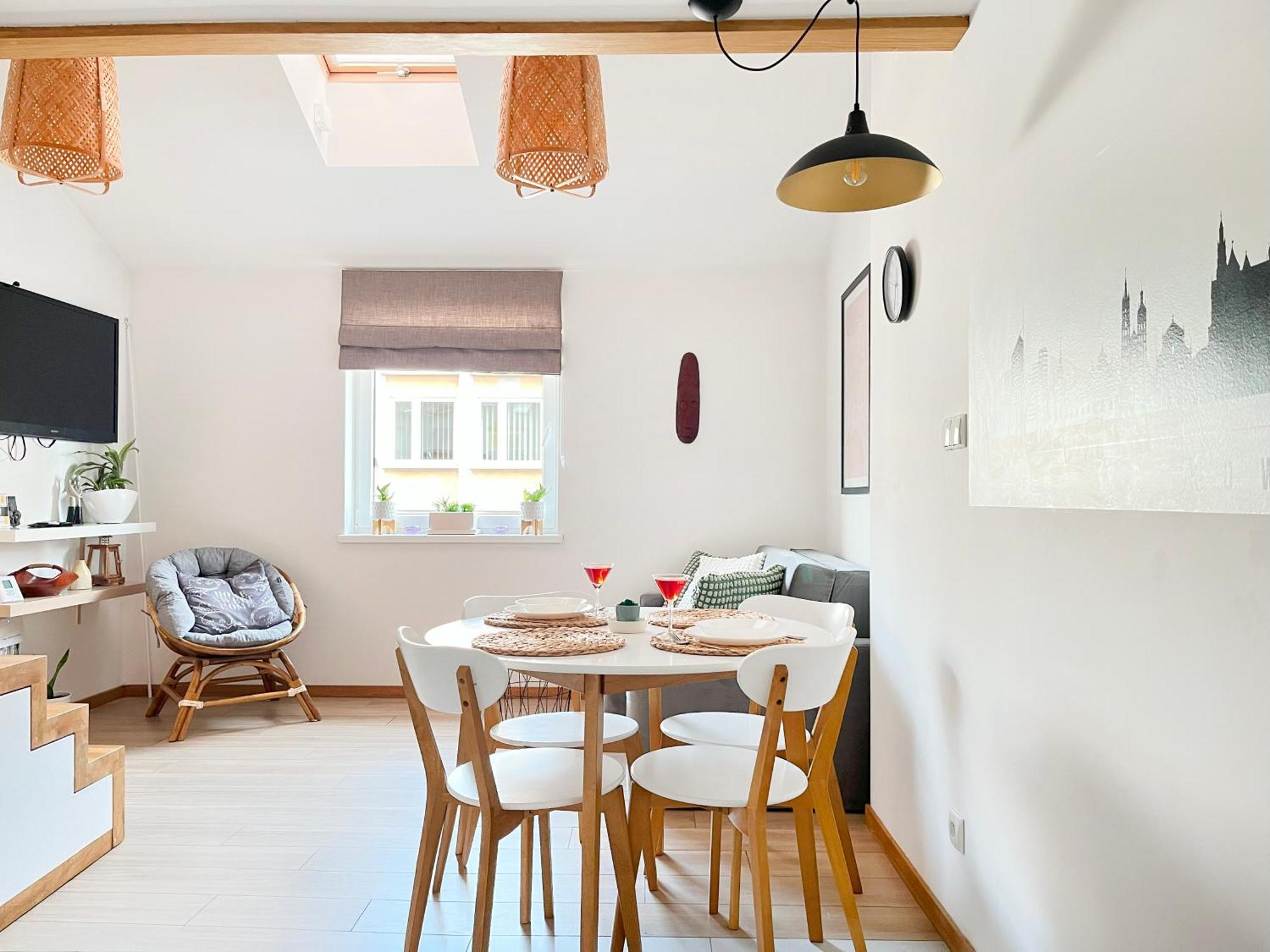 Modern With Air Conditioning, Vistula Boulevards, Cracow Heart