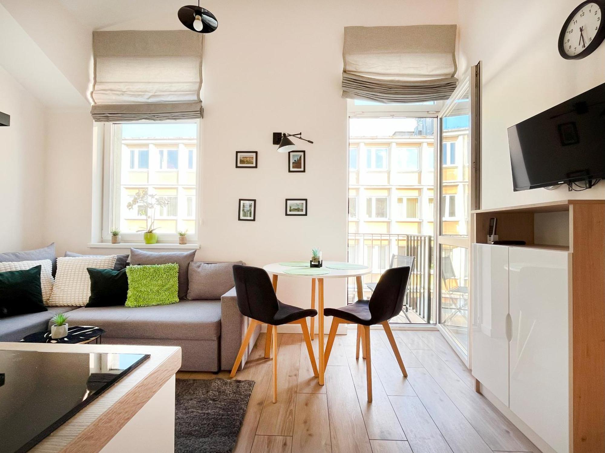 Apartment Modern With Air Conditioning, Vistula Boulevards, Cracow Heart