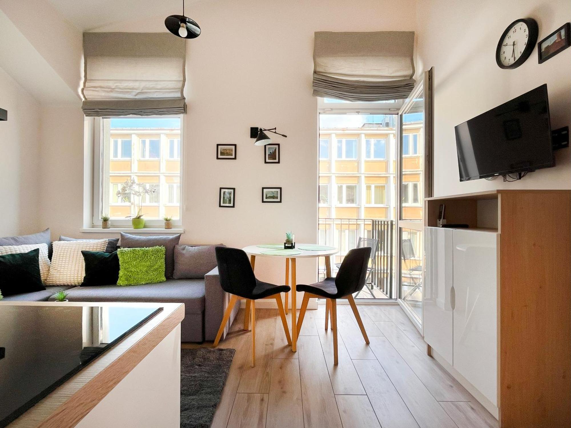 Apartment Modern With Air Conditioning, Vistula Boulevards, Cracow Heart Krakau