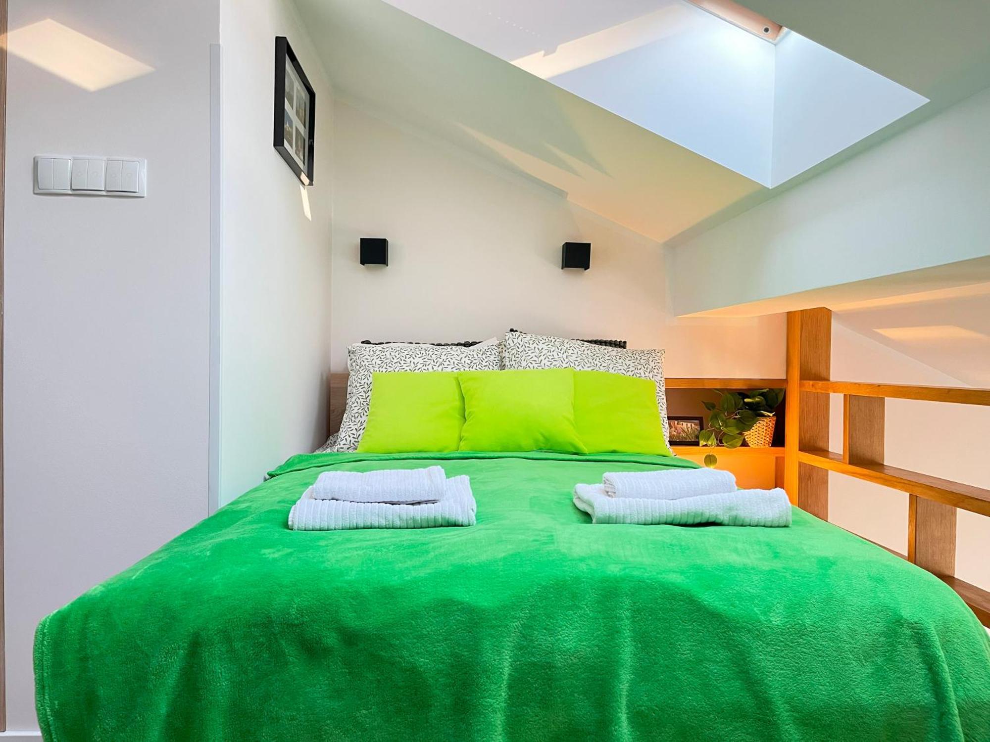 Modern With Air Conditioning, Vistula Boulevards, Cracow Heart Apartment