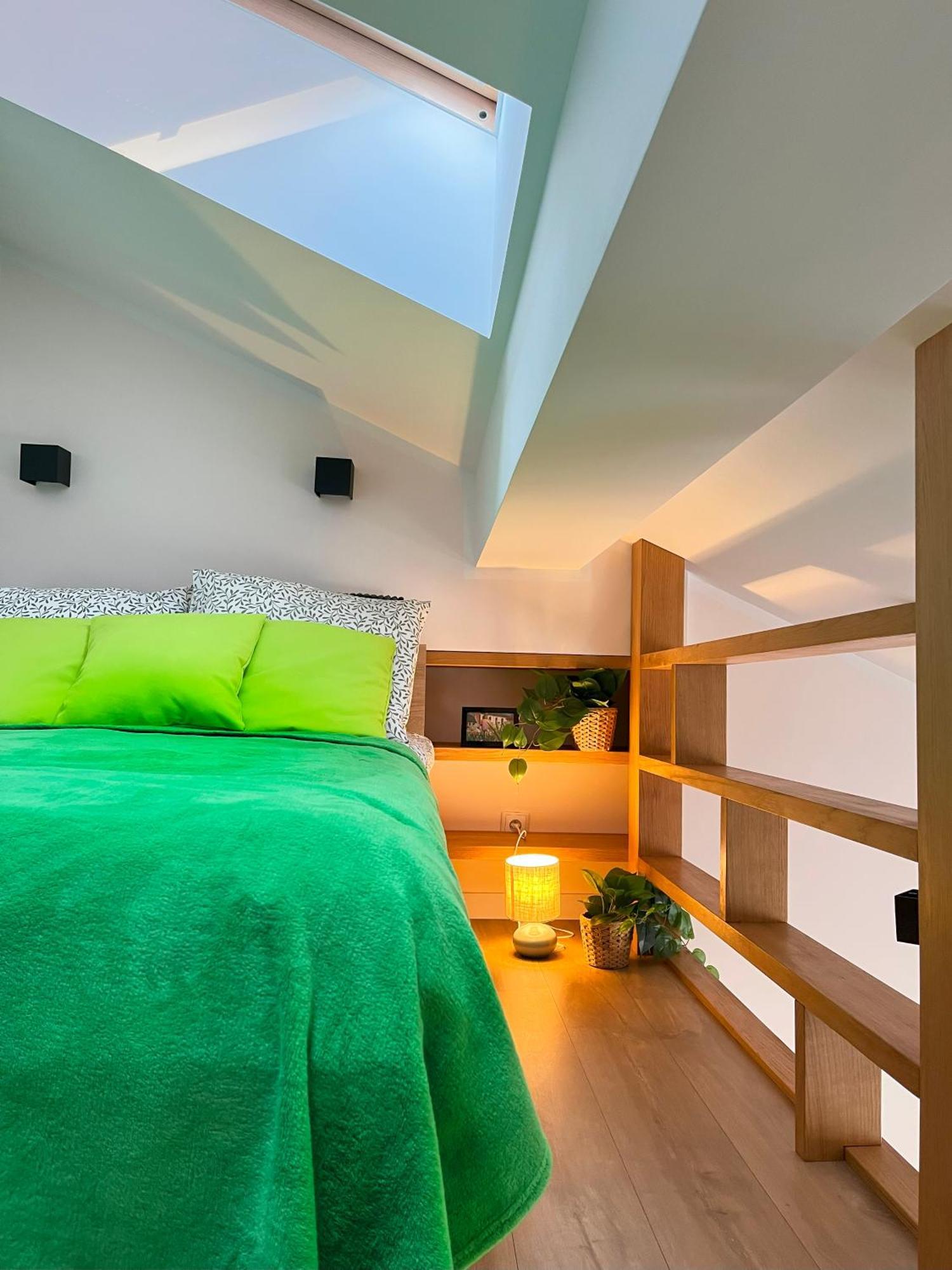 Modern With Air Conditioning, Vistula Boulevards, Cracow Heart Apartment