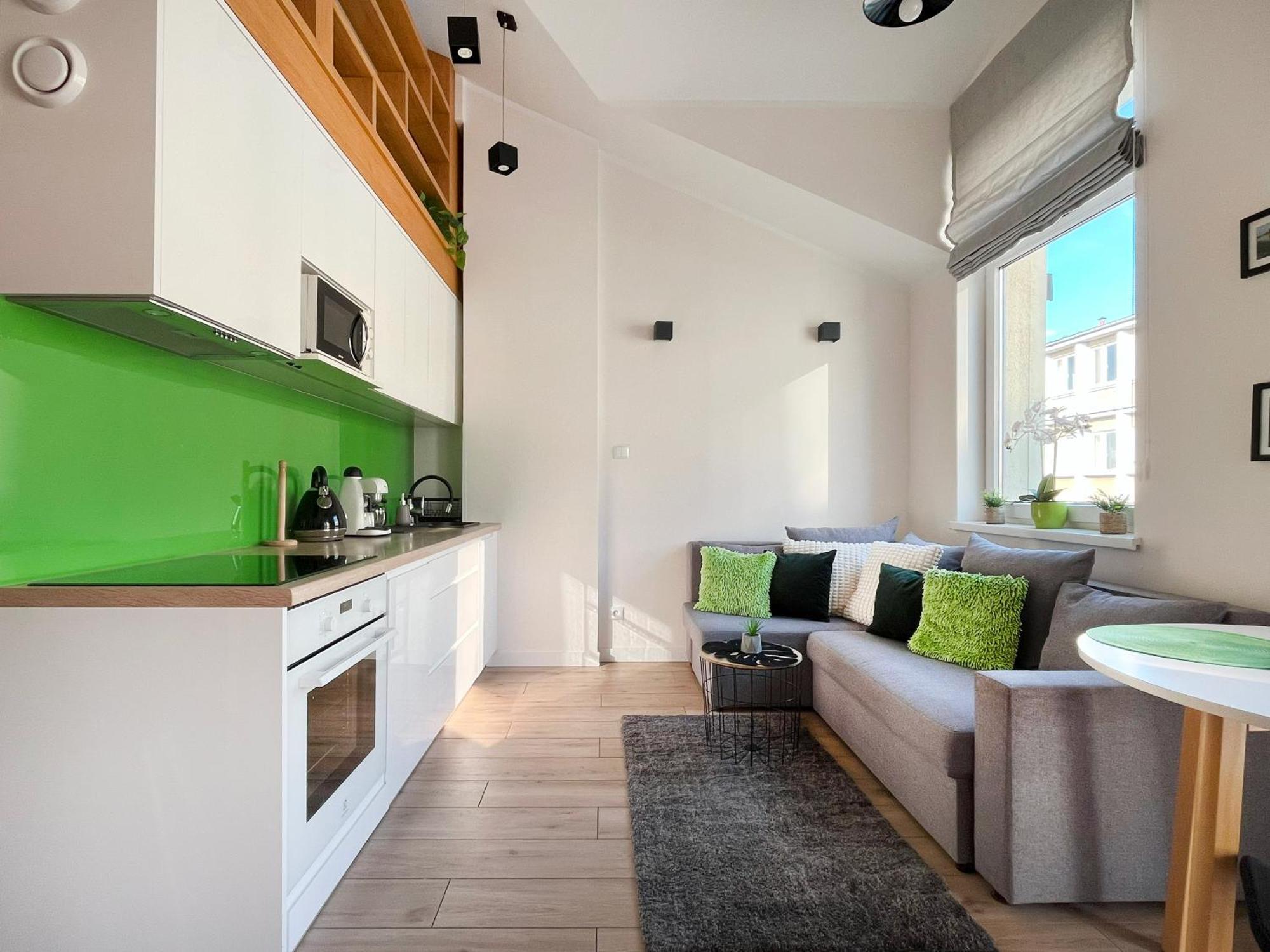 Apartment Modern With Air Conditioning, Vistula Boulevards, Cracow Heart *