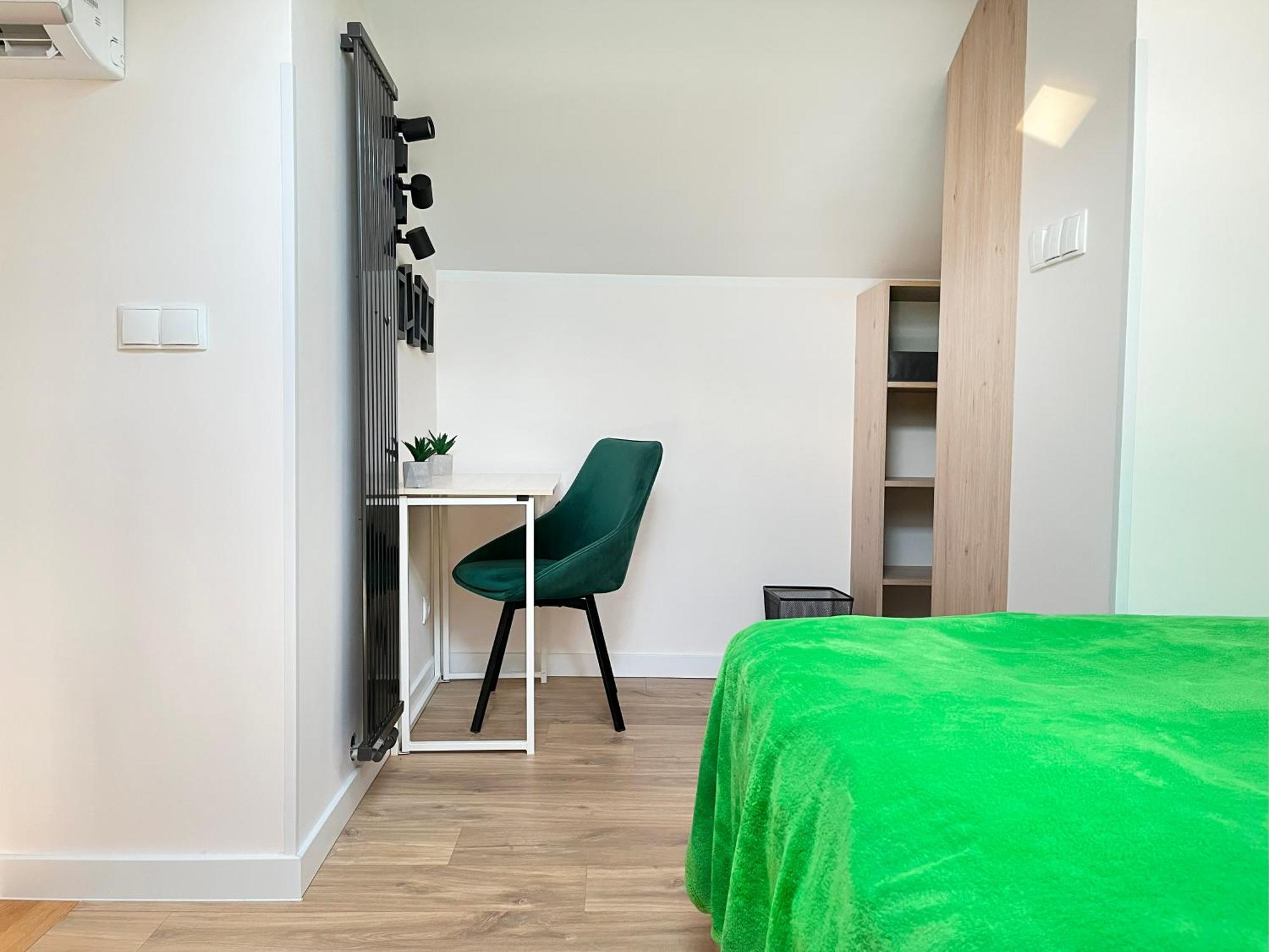 Apartment Modern With Air Conditioning, Vistula Boulevards, Cracow Heart Krakau
