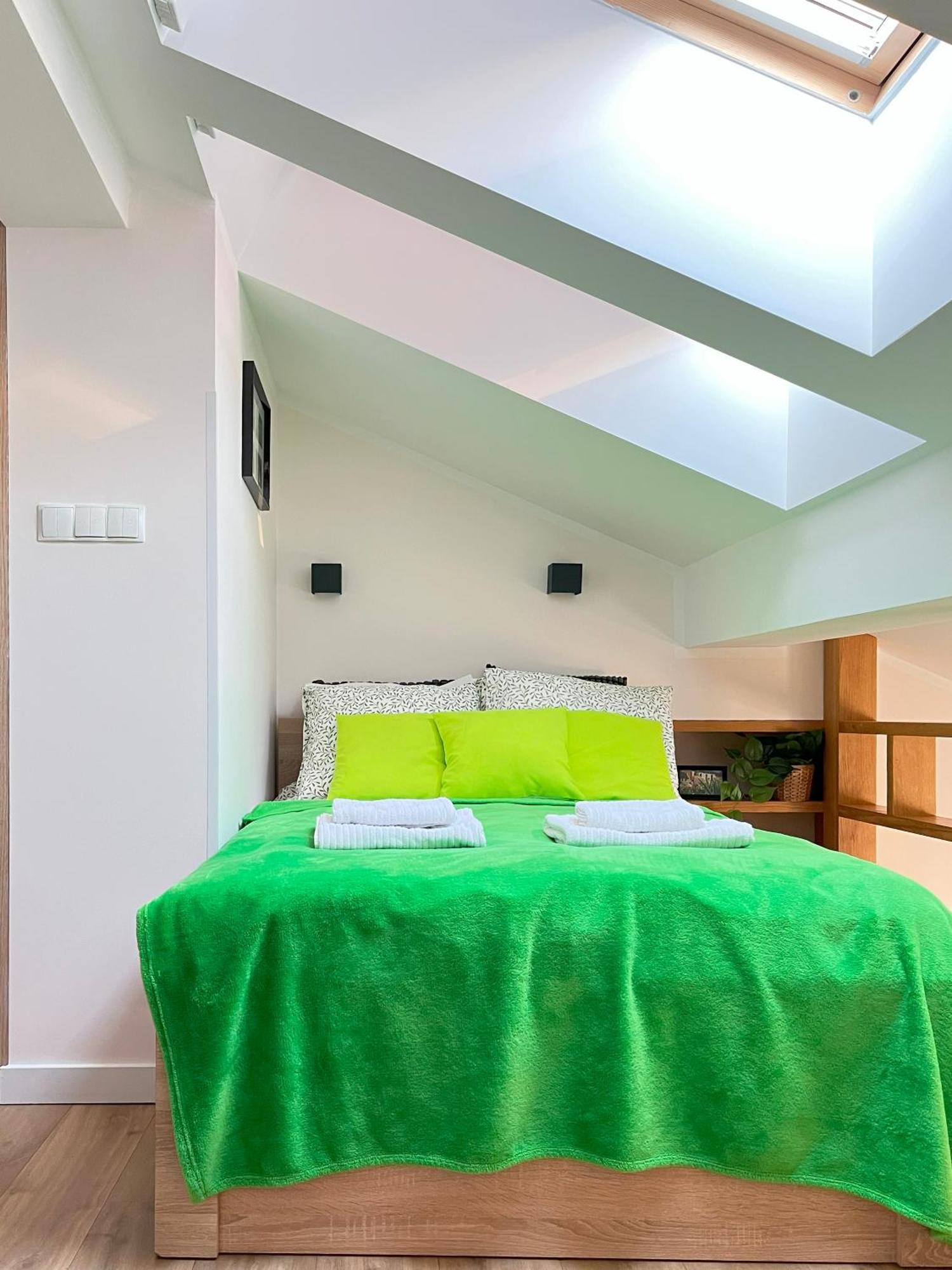Modern With Air Conditioning, Vistula Boulevards, Cracow Heart Apartment Krakau