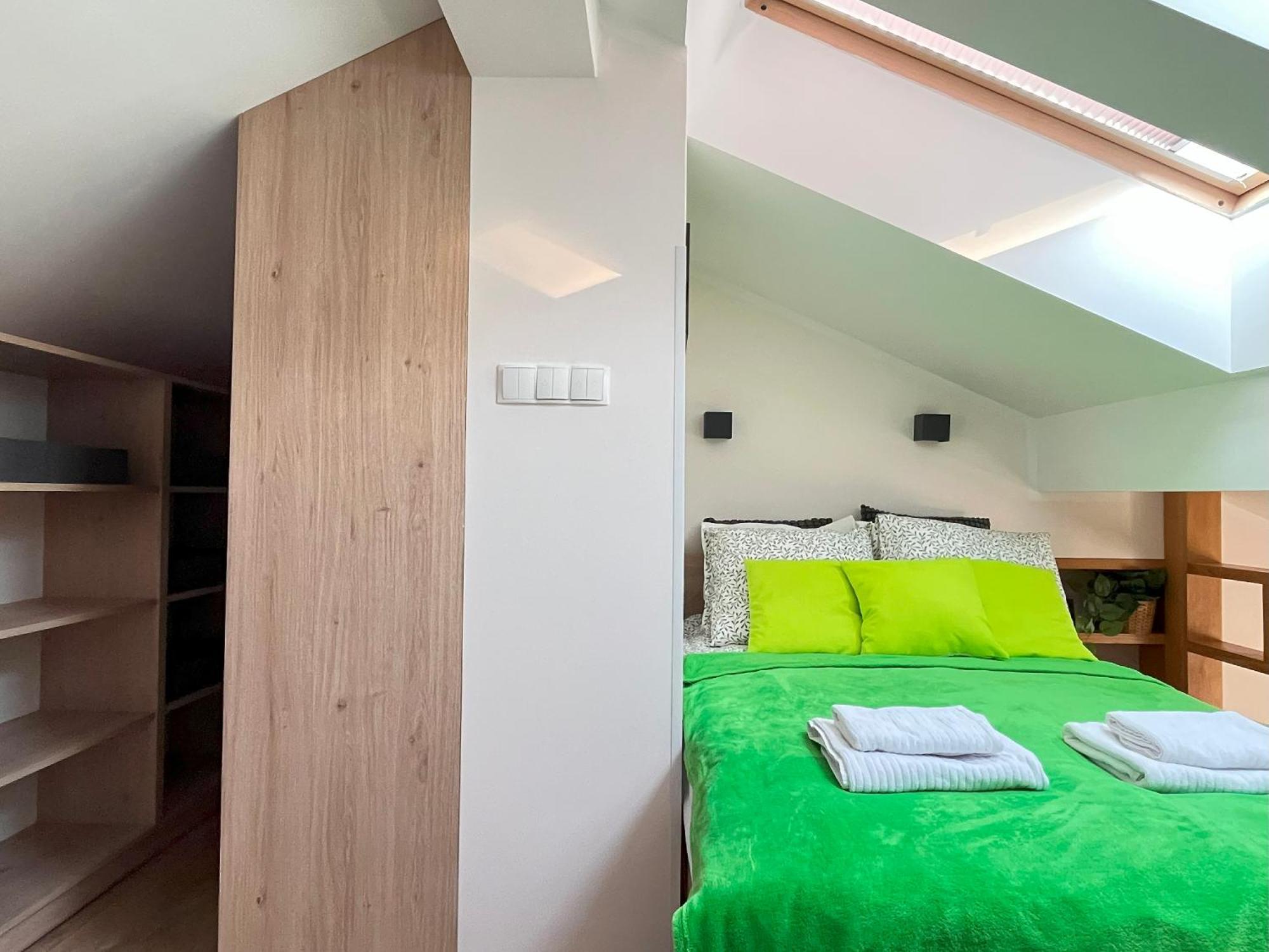 Modern With Air Conditioning, Vistula Boulevards, Cracow Heart * Krakau