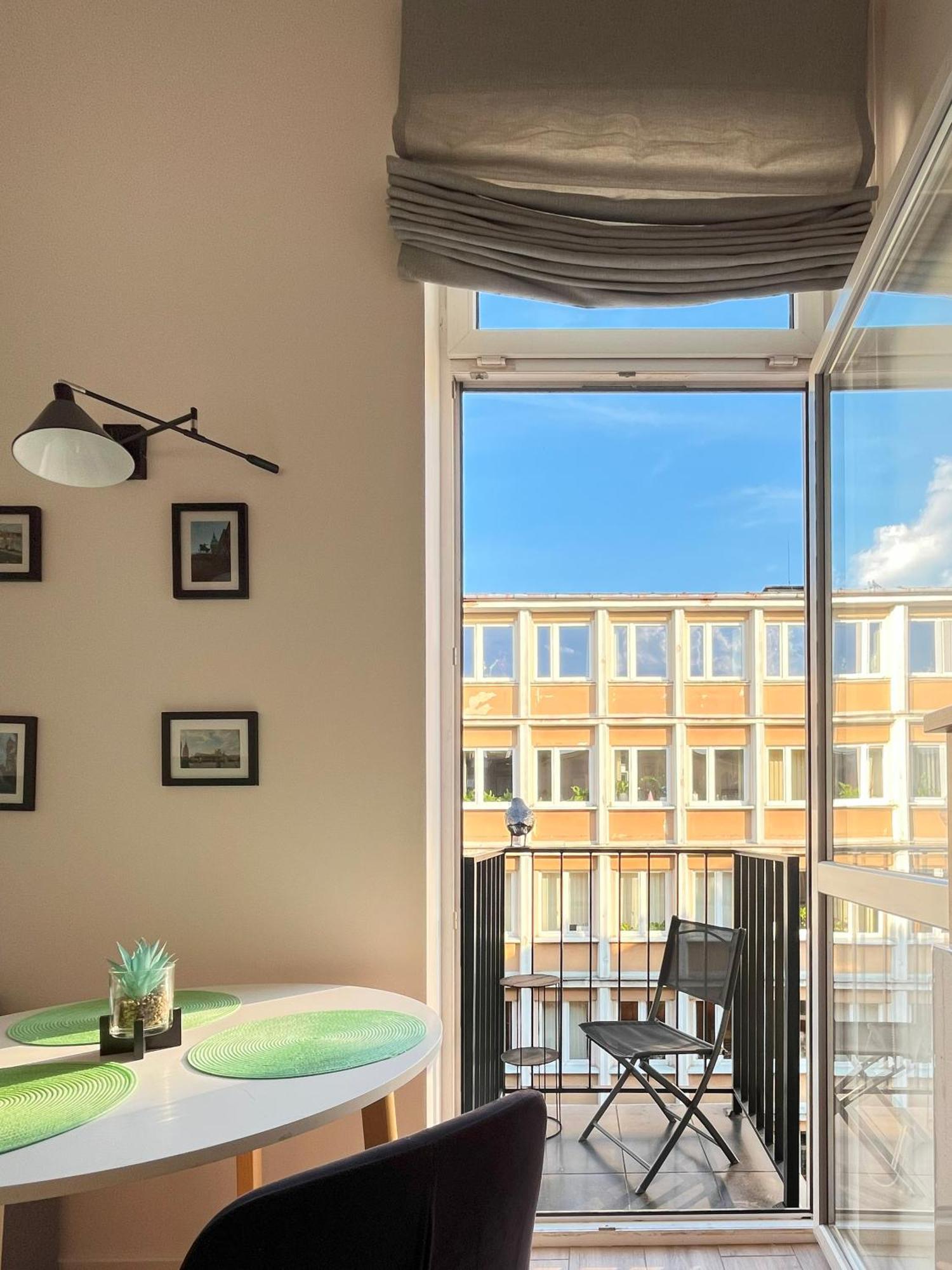 Modern With Air Conditioning, Vistula Boulevards, Cracow Heart * Krakau